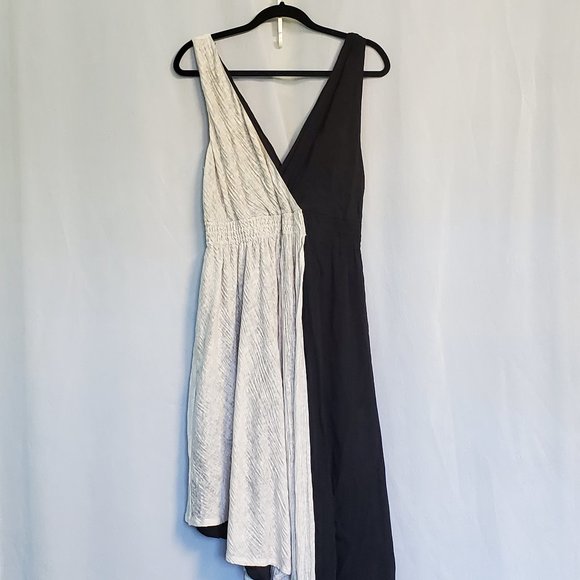 Maeve Anthropologie Asymmetrical Dress Medium - Picture 2 of 8
